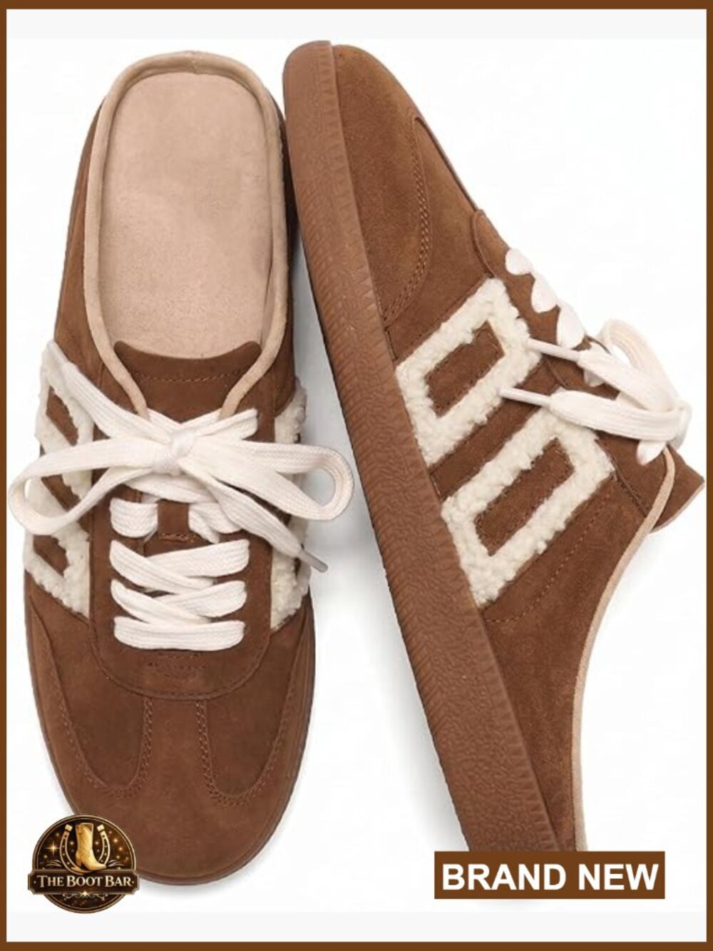 Backless Slip On Sneakers Mule Casual Walking Shoes